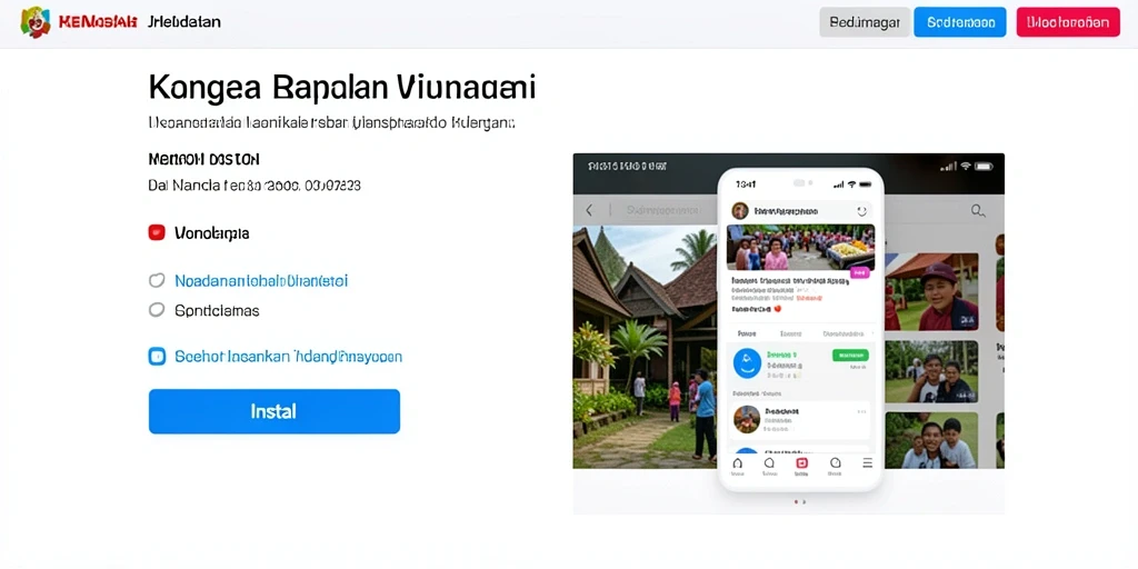Komunitas aktif dengan banyak event menarik.