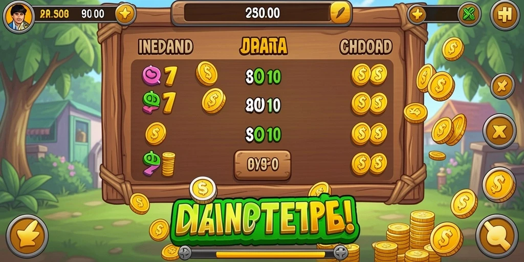 Interaksi sosial dalam game yang menarik dan seru.