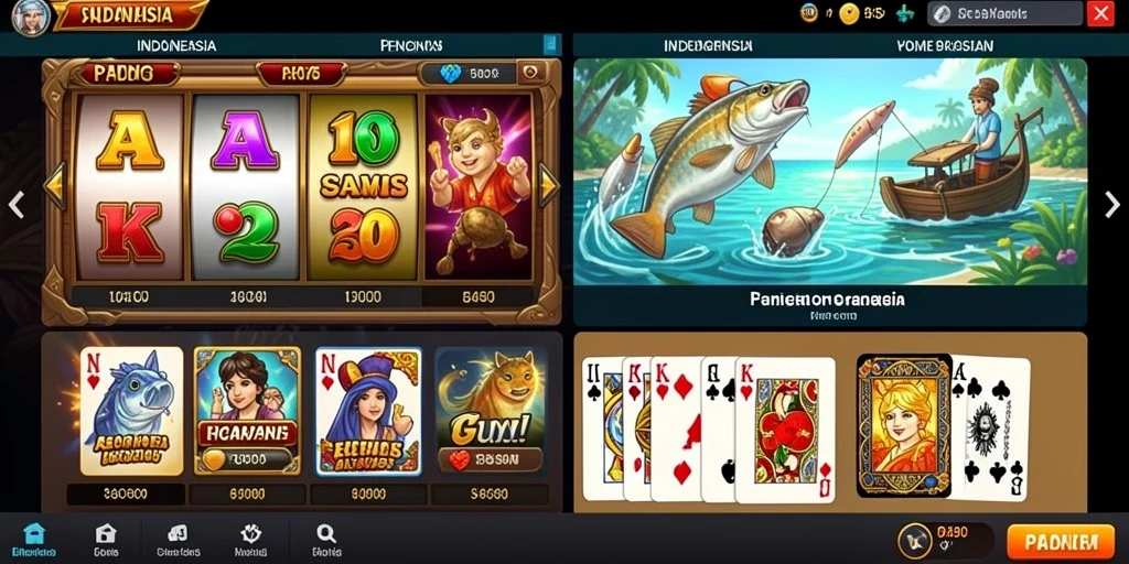 Screenshot saat pemain meraih kemenangan melawan bos.