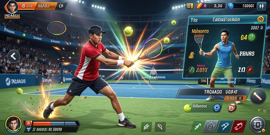 Pertandingan multiplayer yang seru dan kompetitif.