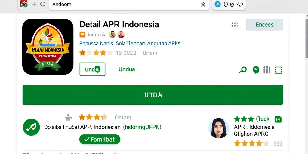 Fitur kompetisi yang membuat permainan semakin seru.