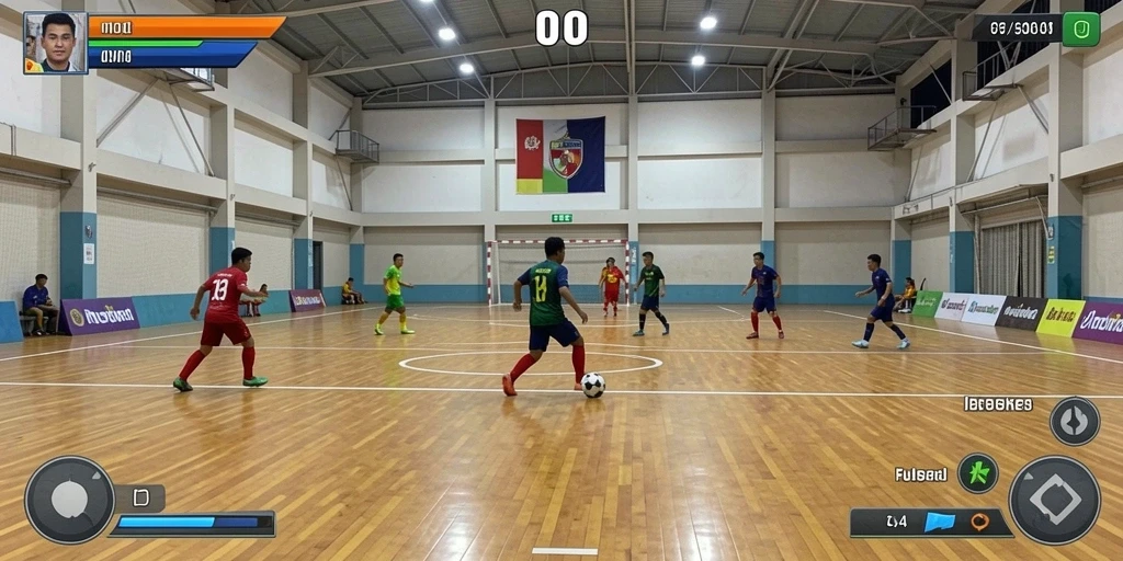 Screenshot memperlihatkan tampilan antarmuka yang ramah pengguna dan mudah dinavigasi.