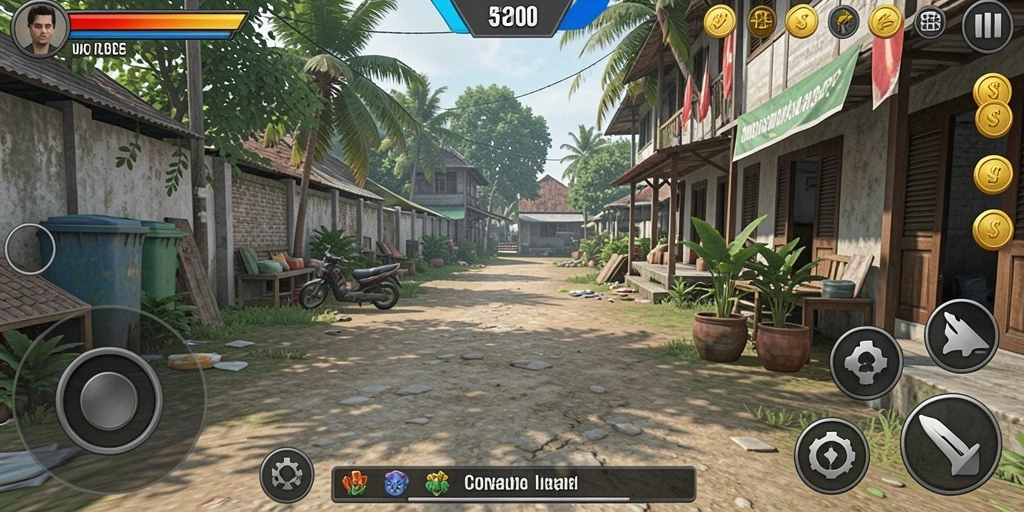 Mode multiplayer yang seru untuk dimainkan.