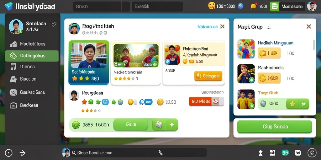 Fitur bonus yang mengasyikkan dan memberi keuntungan.