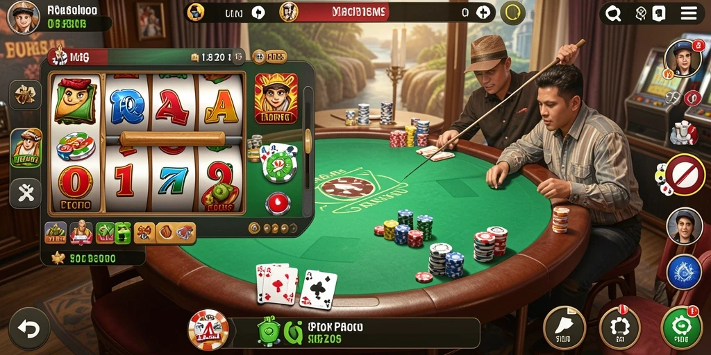 Mode multiplayer yang penuh tantangan.