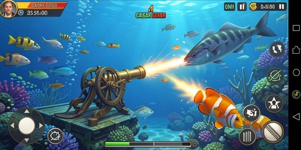 Pengalaman multiplayer yang penuh tantangan.