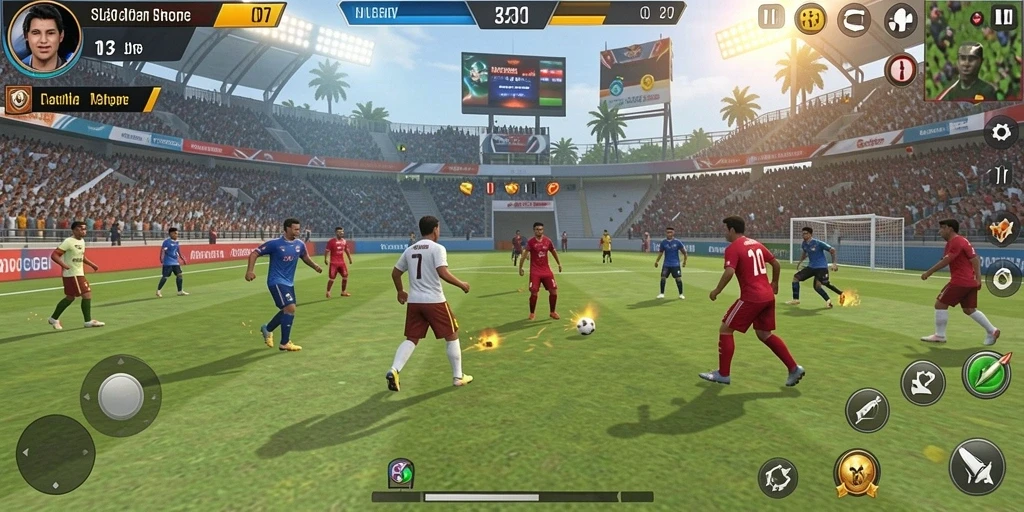 Level menantang yang membuat ketagihan.