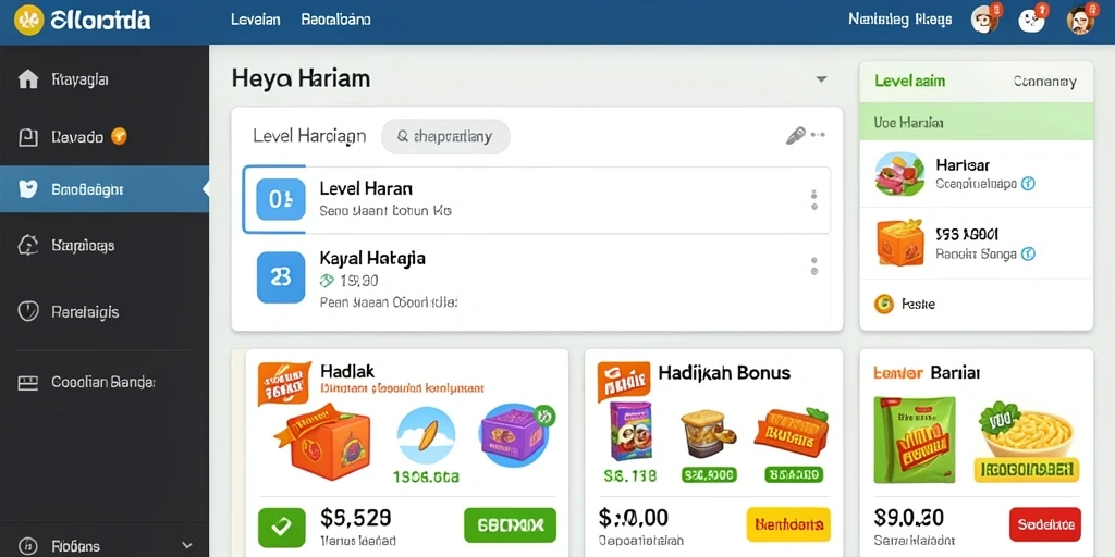 Berbagai misi menarik untuk diselesaikan.