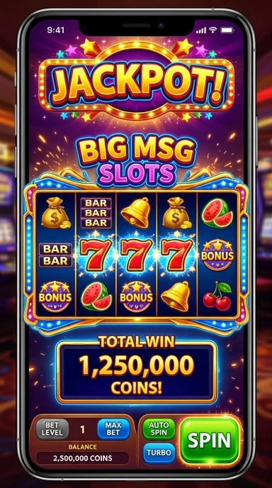 bigmsg — layar beranda